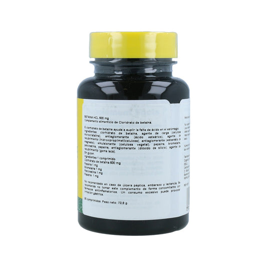 NaturesPlus Betaina HCL 600mg 90comp