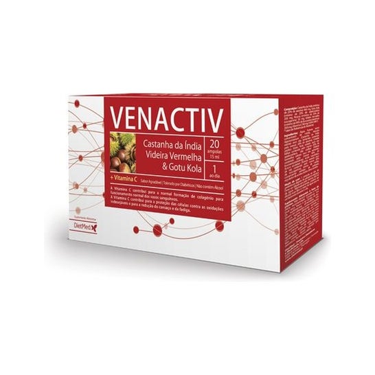 Dietmed Venactiv 20 Ampollas