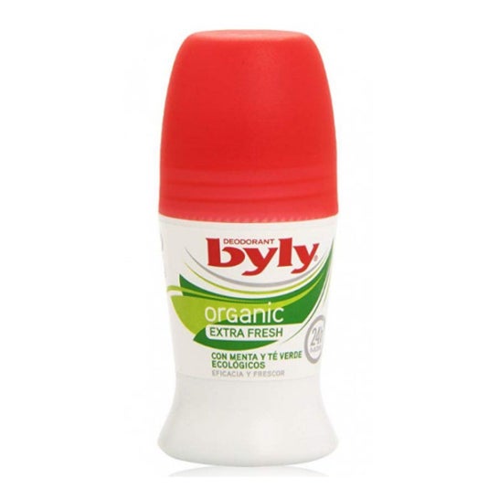 Byly Organic Max Deodorant Roll-On 100 ml