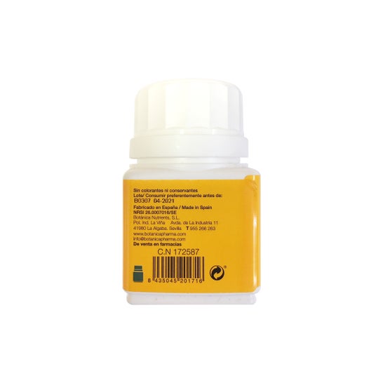 BotánicaPharma Ácido Hialurónico 500mg 60comp