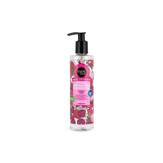 Organic Shop Body Desserts Mood Enhancing Gel Bubble Gum 280 ml