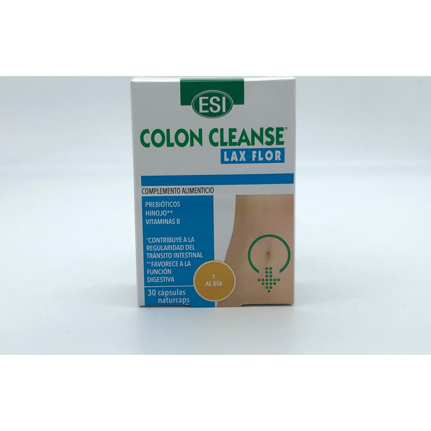 ESI Colon Cleanse Lax Flor 30caps