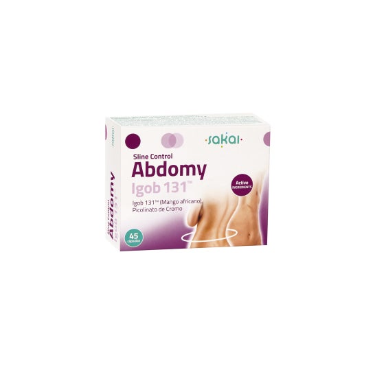 Sakai Sline Control Abdomy 45cáps