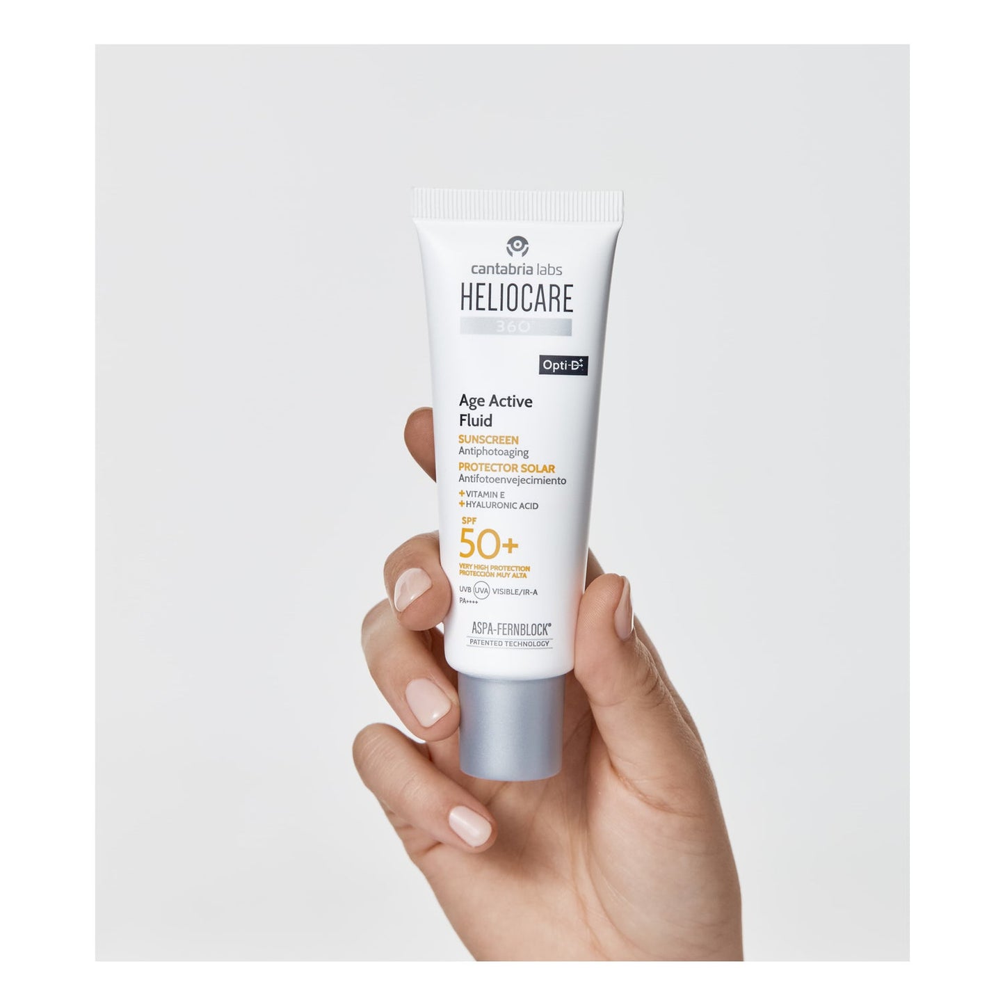 Heliocare 360 Age Active Fluid Protector Solar SPF50+ 50 ml