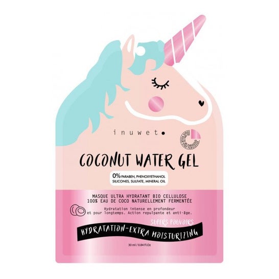 Inuwet Mascarilla Facial Ultra Hidratante Unicornio 30ml