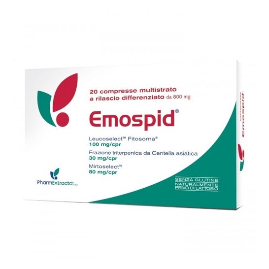 Emospid 20 Comprimidos