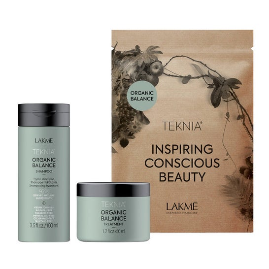 Lakmé Pack Teknia Inspiring Conscious Organic Balance Beauty