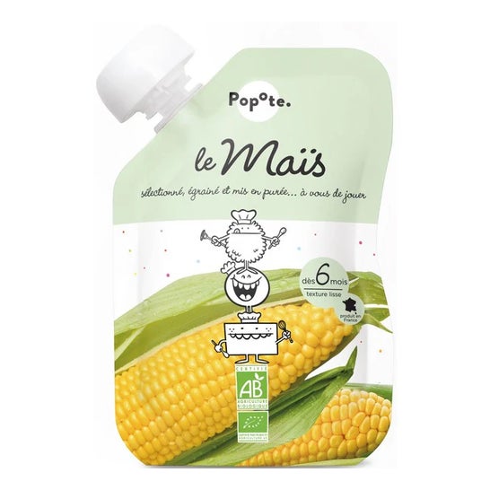 Popote Puré de Maiz 120 g
