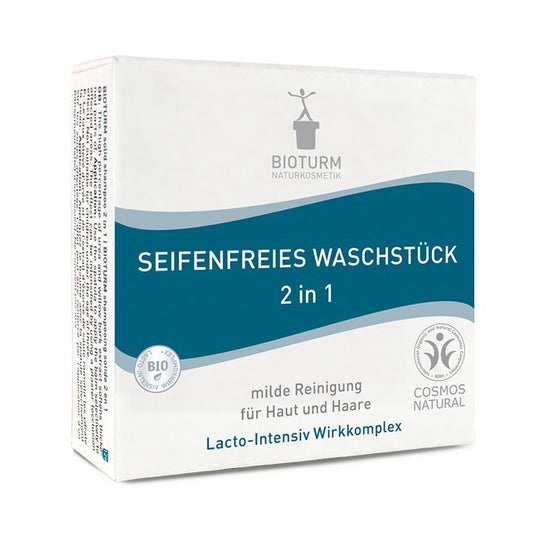 Bioturm Champú Gel Sólido Piel Sensible 100g
