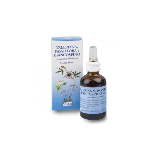 Selle Valeriana Pasiflora Gotas 30 ml