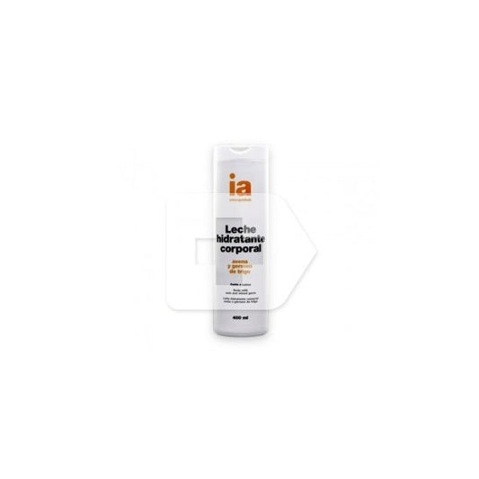 Interapothek leche hidratante corporal avena y semillas de trigo 400 ml