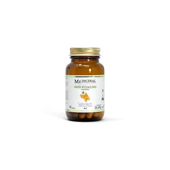 Médicinal Jalea Real 45 caps