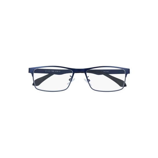 Silac Gafas 7306 Azul Metal 3.50 1ud