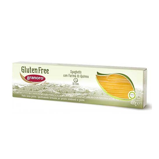 Granoro Pasta Espagueti Sin Gluten 400 g
