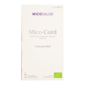 Hifas Da Terra Cordiceps 62cap Mico Cord