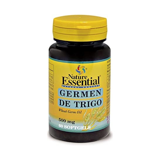 Nature Essential Aceite Germen Trigo 500 mg 60 caps