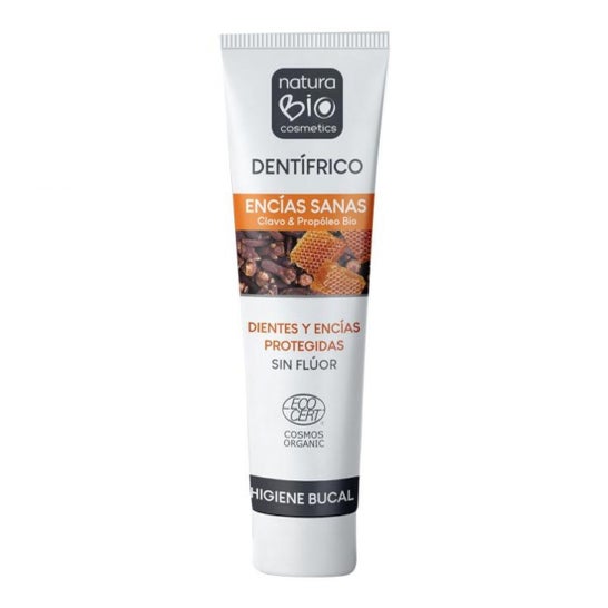 NaturaBio Cosmetics Dentífrico Encías Sanas 75ml
