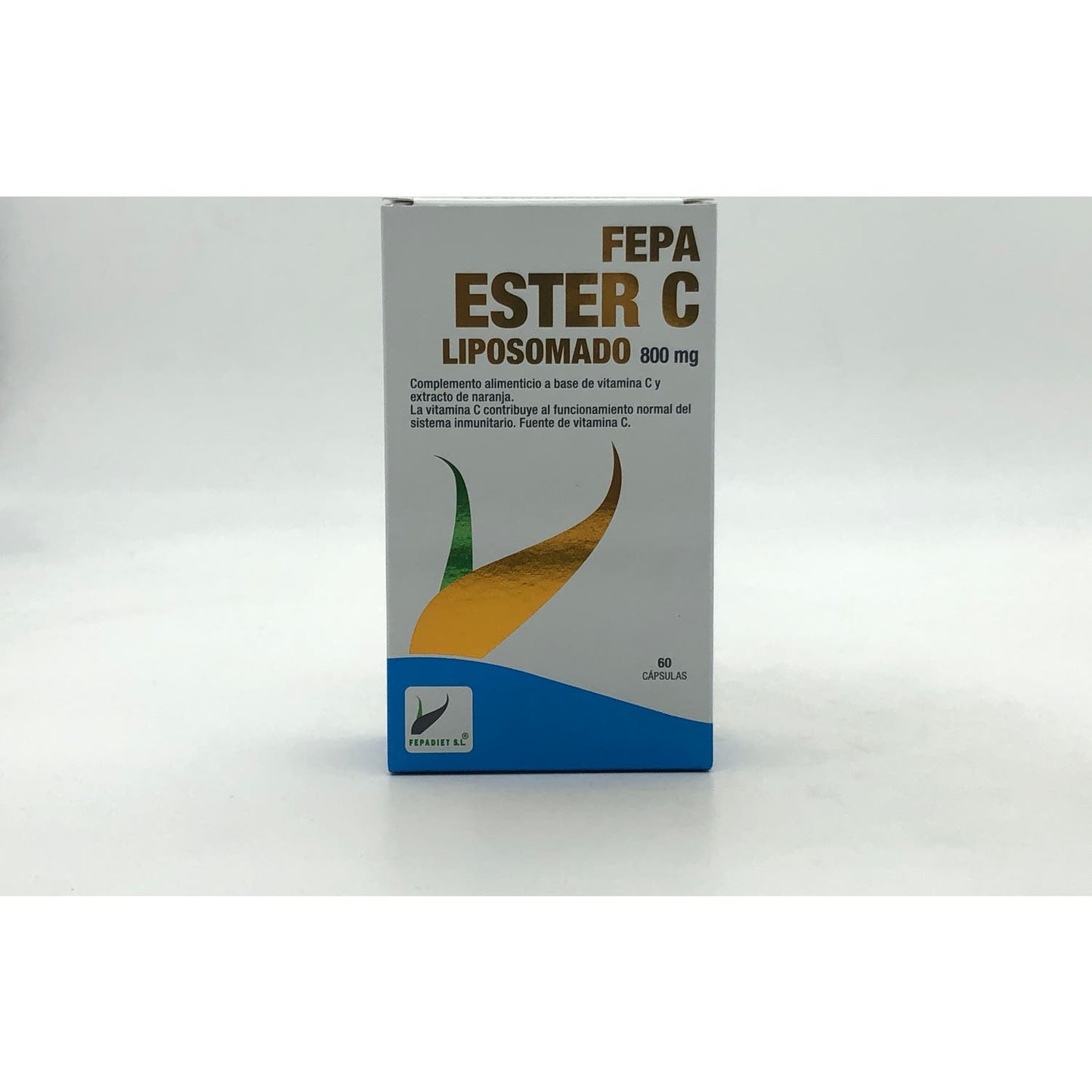 Fepadiet Fepa Ester C 800mg Liposomado 60caps