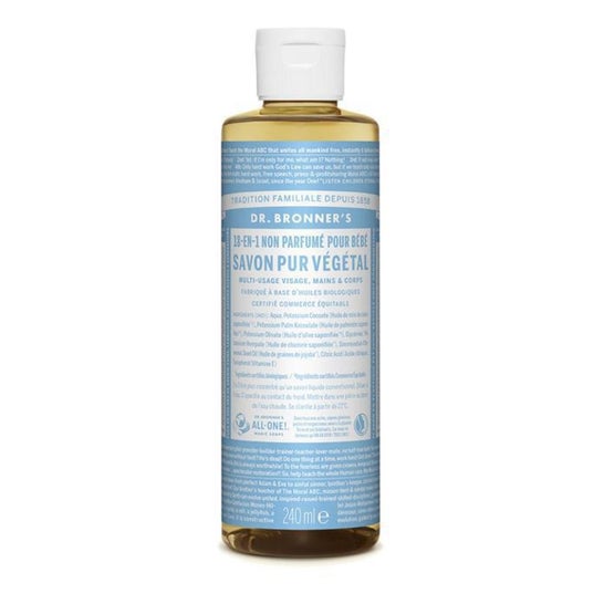 Dr Bronner's Jabón Líquido Bebé Neutro 240ml
