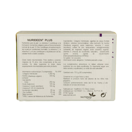 Nurideen Plus 60 Comp