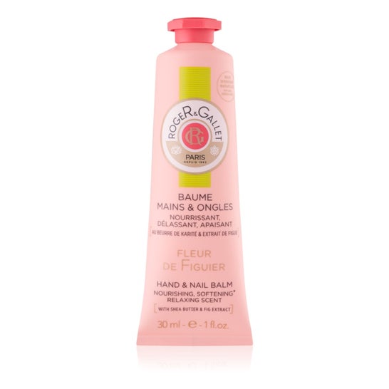 Roger&Gallet Fleur de Figuier crema de manos y uñas 30ml