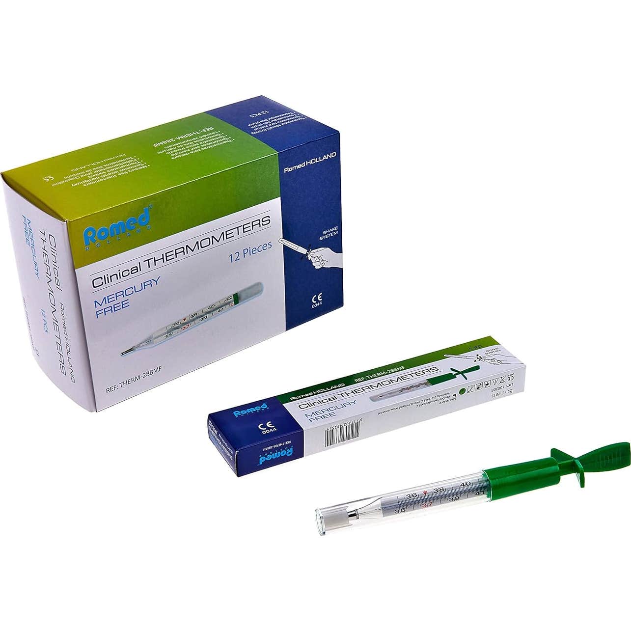 Romed Thermomètre Clinique Sans Mercure 1ut