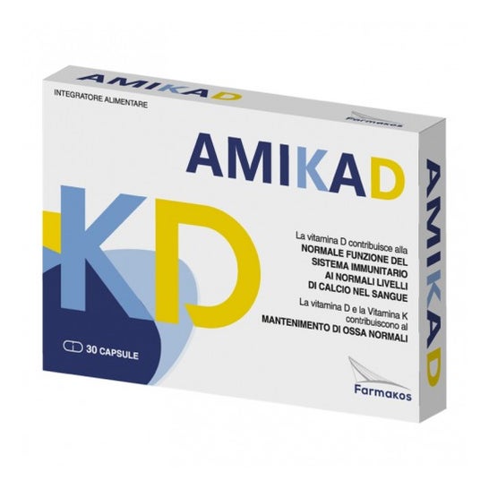 Farmakos Amikad 30 comp