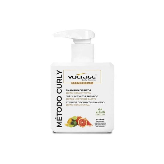 Voltage Método Curly Champú de Rizos 500 ml