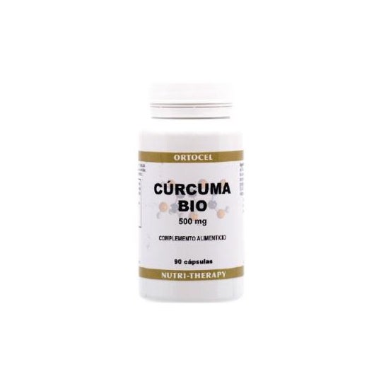 Ortocel Nutri-Therapy Cúrcuma 500 mg 90 caps