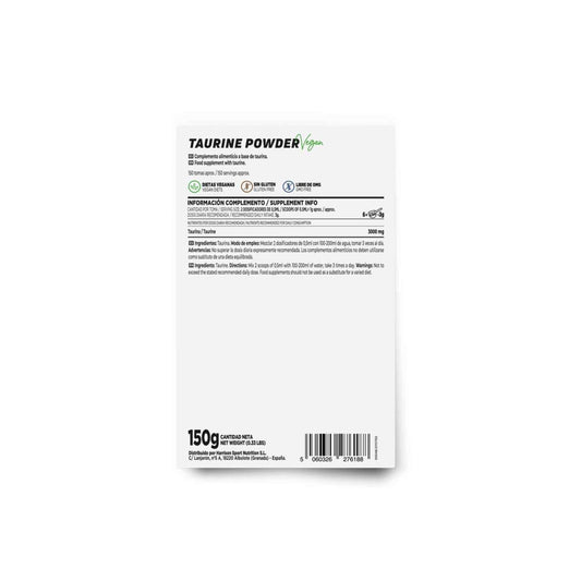 HSN L-Taurina en Polvo 150g