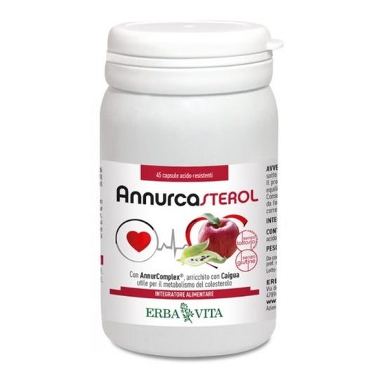 Erba Vita Esterol Annurca 45caps