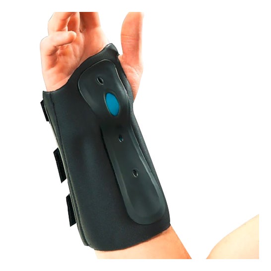 Gibaud Ortesi di Polso Rigida Izquierdo Negro T 0 1 ud