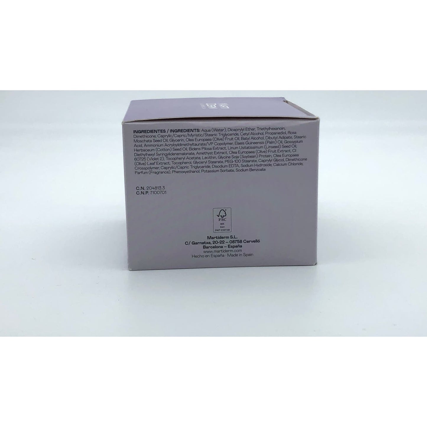 Martiderm® Amatist Night Cream 50ml