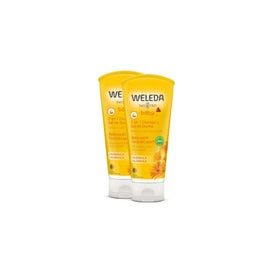 Weleda Duplo 2 en 1 Champú Gel Ducha 2x200ml