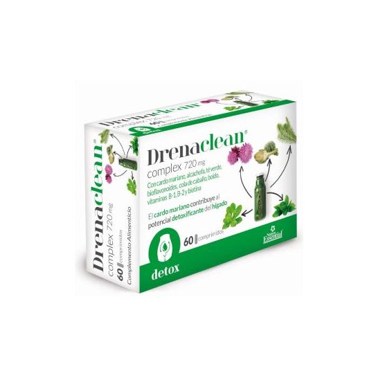 Nature Essential Drenaclean Complex 720mg 60comp