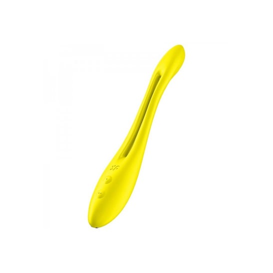 Satisfyer Elastic Game Vibrador Amarillo 1ud