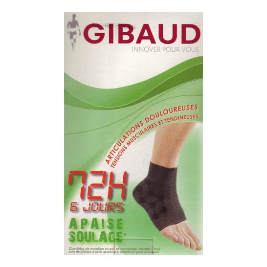 Gibaud Lombogib Reactive Cinturón Lumbar Talla 4 1ud