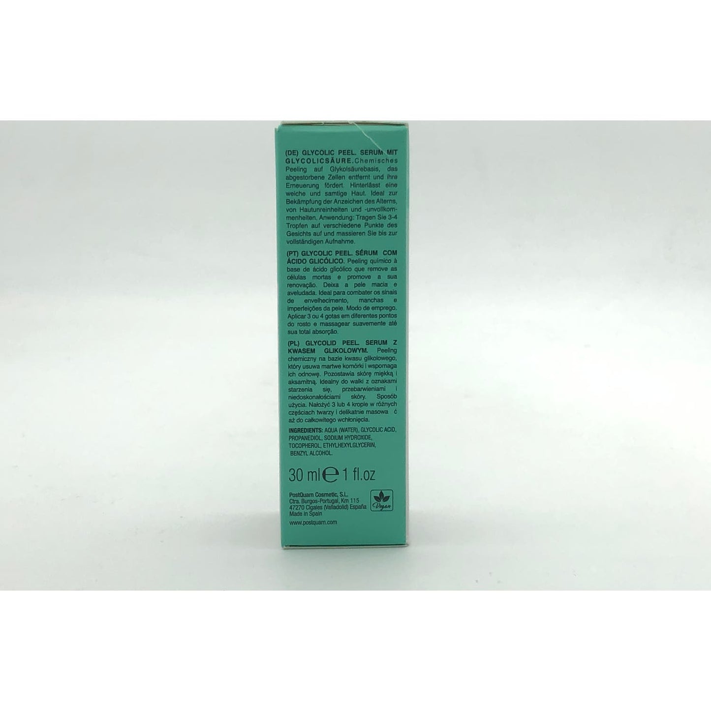Postquam Medskin Sérum Biológico con Ácido Glicólico 30ml