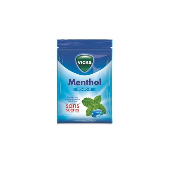 Caramelo mentolado Vicks 72g