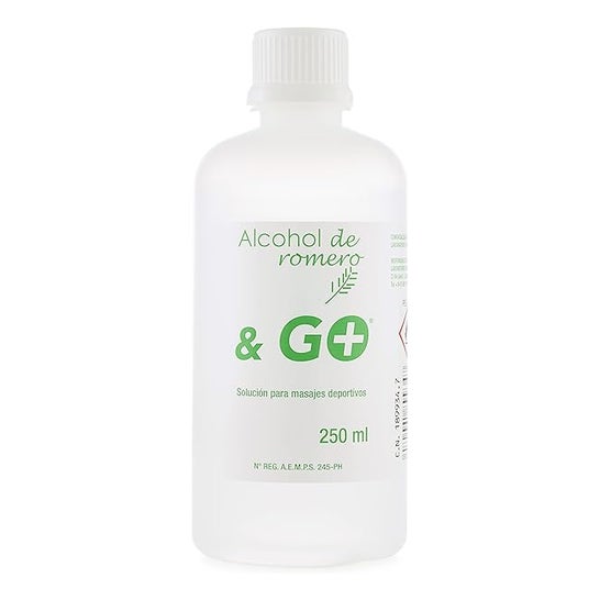 & Go Alcohol Romero 250 Ml