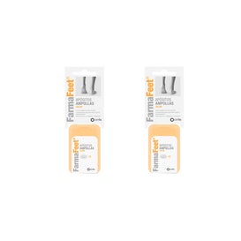 Farmafeet Ampollas Talon Aposito Adhesivo Pack Doble
