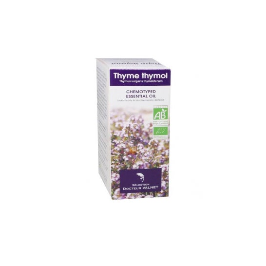 Cosbionat Thyme Thymol Dr Valnet He Bio 5ml