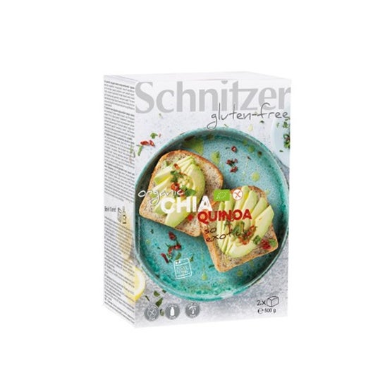 Schnitzer Molde Chía Quinoa sin Gluten 500 g