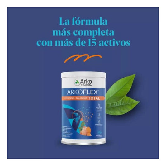 Arkopharma Arkoflex Colágeno Total sabor Naranja 390g