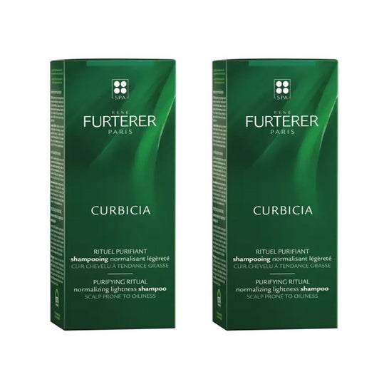 René Furterer Curbicia Champú Purificante Ligereza 2x150 ml
