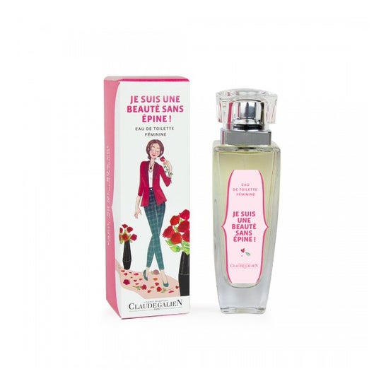 Claude galien Eau de Toilette Je Suis Un Beaute Sans Epine 50 ml