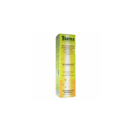 Rhatma Recuperador Dermomineral Aloe Vera 300ml
