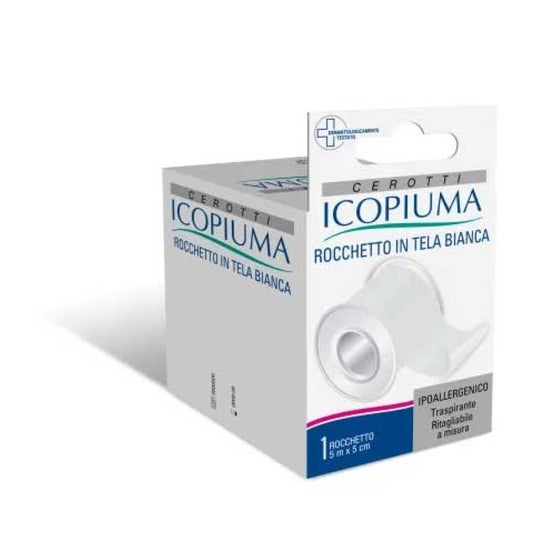 Desa Pharma Icopiuma Esparadrapo Blanco 5cmx5m