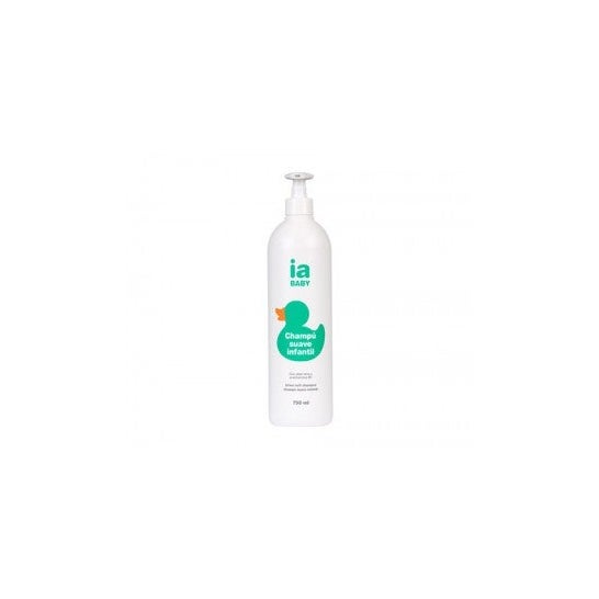 Interapothek Ia Baby champú suave infantil 750ml