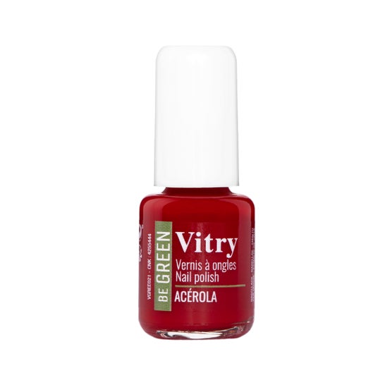 Vitry Esmalte de Uñas Be Green Acérola 6 ml